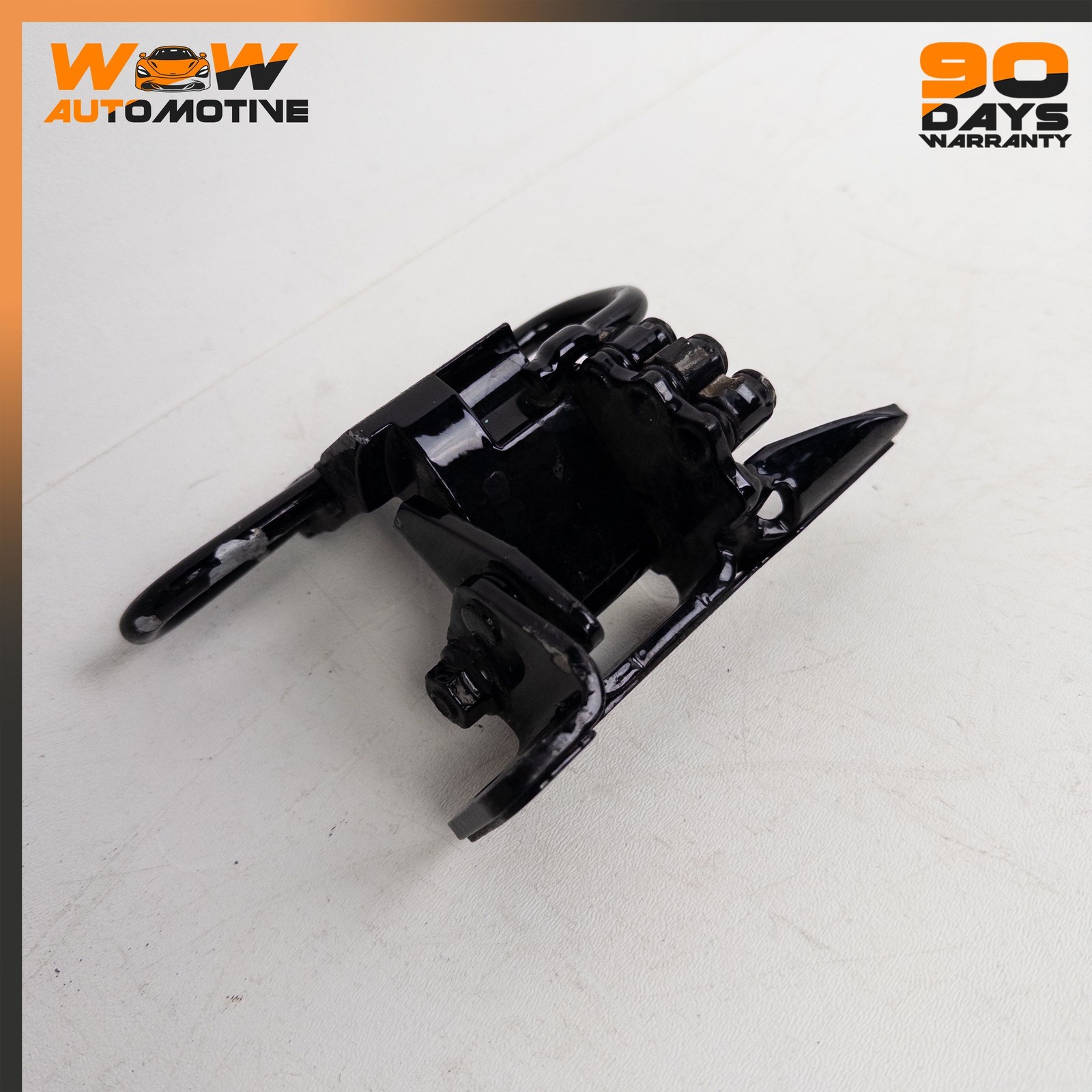 06-13 BENTLEY CONTINENTAL FLYING SPUR FRONT LEFT LOWER UPPER DOOR HINGE OEM