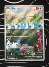 Pokemon - Swablu 213/182 - Paradox Rift - Carta Singola Illustrazione Rara - 5