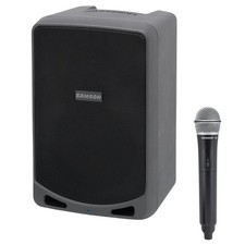 Samson XP106w Expedition Rechargeable Portable PA System, Wireless Mic, 100W