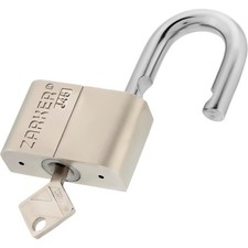 Heavy Duty Waterproof Padlock Stainless Steel Shackle Lock for Storage Warehouse