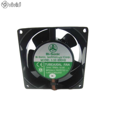 Bi-Sonic 3.5E-230HB 230V 92389cm16/14W 50/60HZ High Temperature Resistant AC Fan