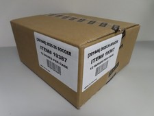 2025-26 Panini Select Road to World Cup Soccer Factory Sealed 12 Hobby Box Case