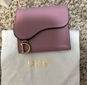 Dior Saddle Lotus Wallet | eBay