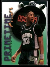 Alonzo Mourning 1996 Signature Rookies Premier #PT5 Primetime Powers Die Cut