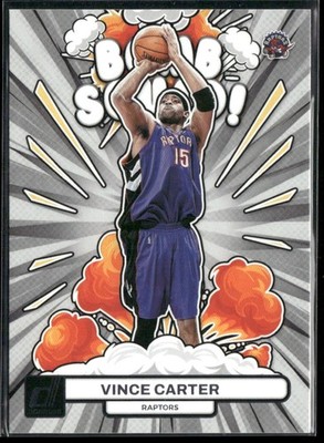 2023-24 Donruss Vince Carter Bomb Squad #19 Toronto Raptors