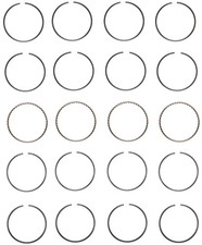 Anillos de pistón estándar Enginetech Premium para Ford 11-19 1,6 L 97ci I4 S31154-STD