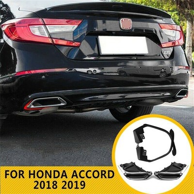 Upgrade Exhaust Muffler Tail Pipe Tip Tailpipe Modified For Honda Accord 2018-20