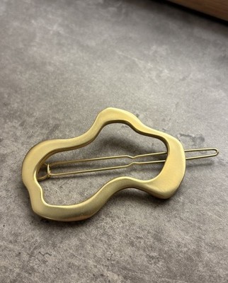 Missoma Magma Gold Plated Hair clip Excellent Condition