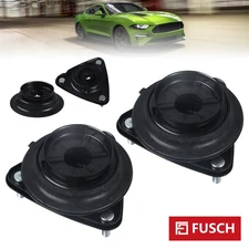 Front Left & Right Suspension shock Strut Mount w/ Bearing for Ford Mustang