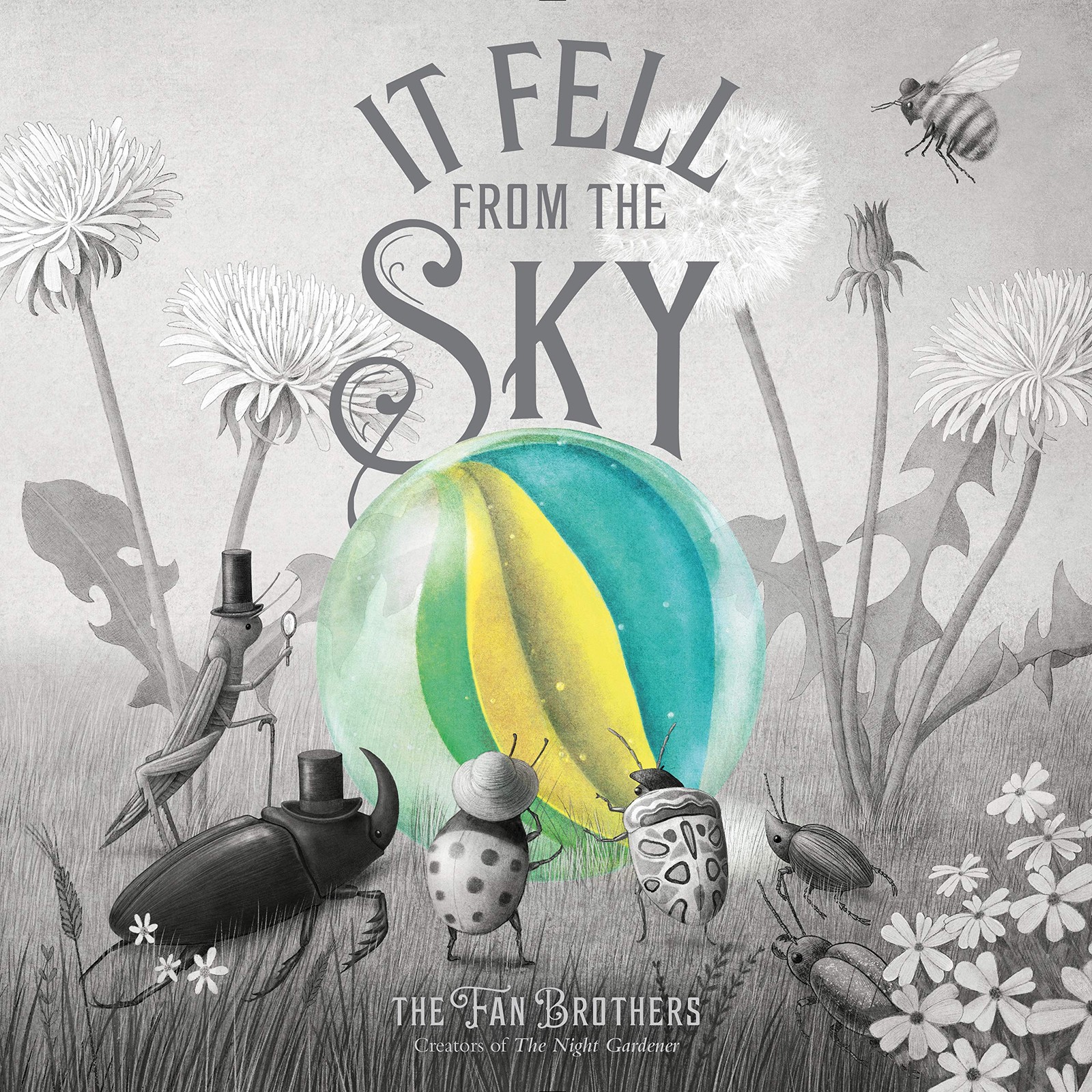 It Fell From The Sky Eric Fan Childrens Picture Book Illustrated Story - Image 3