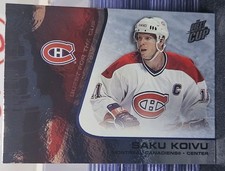 2003 Pacific Saku Koivu Quest For The Cup 🚨🚨🚨 Montreal Canadiens 