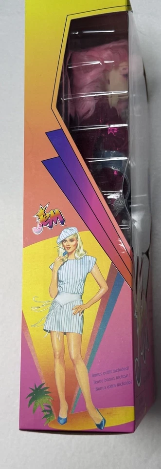 Muñeca Jem and the Holograms 2025 40 aniversario en stock y a mano Foto 3 de 4