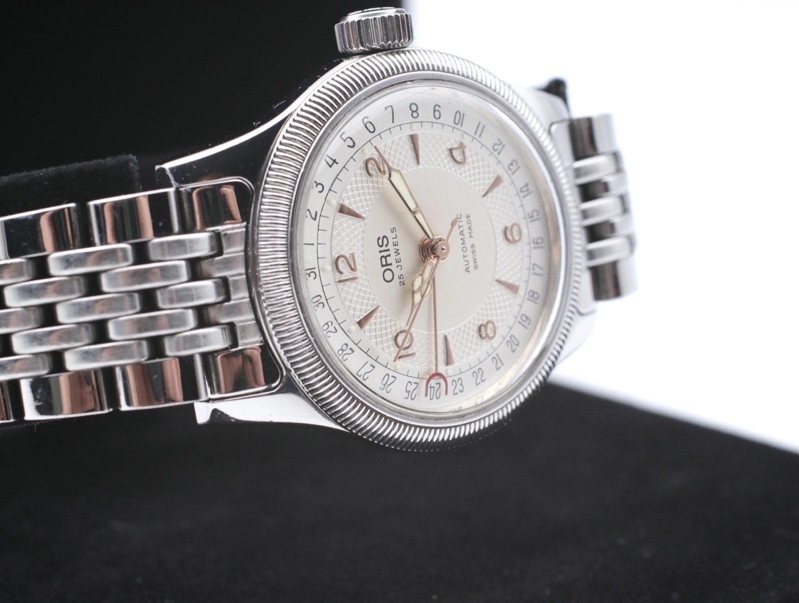 Oris Big Crown Pointer Date Silver Automatic Men'… - image 7