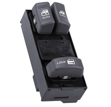 Power Door Lock Window Switch Control Driver Side Compatible with 1995-2000 Chev