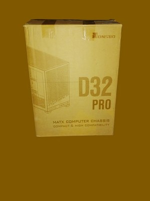 JONSBO D32 Pro mATX Desktop Computer Case