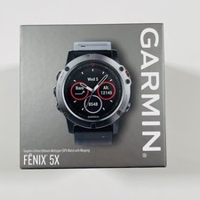 Garmin FENIX 5x Sapphire