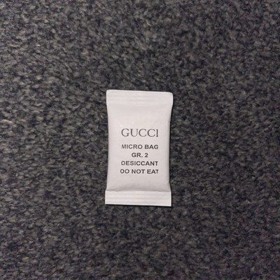 Gucci Micro Bag Gr. 2 Trockenmittel