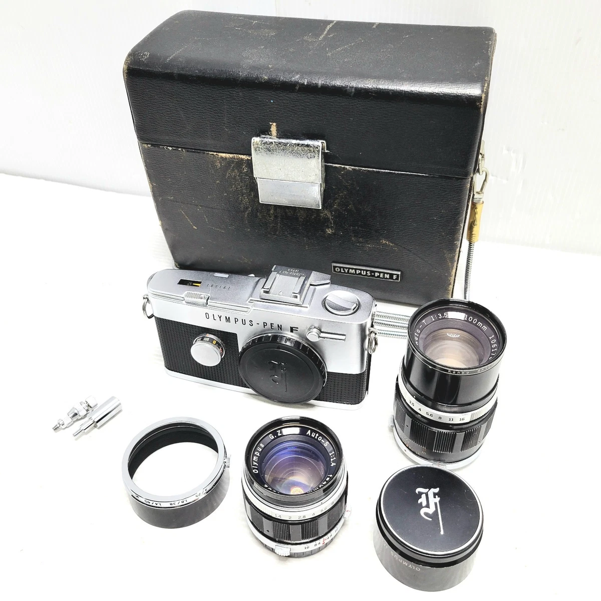 Olympus Pen F Lens In Film Cameras for sale | eBay
