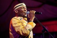 Jimmy Cliff performs at Stubb's on October 9 2014 in Austin Texas- Old Photo 10