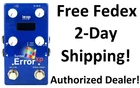 New Alexander Syntax Error XP Glitch Computer Guitar Effects Pedal