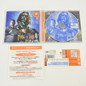 Dreamcast THE TYPING OF THE DEAD with Keyboard Boxed HDR-0085 1602