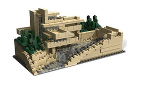 Lego 21005 Architecture Fallingwater 811pcs Factory-Sealed new