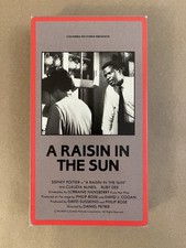 A Raisin in the Sun (VHS, 1998) for sale online | eBay