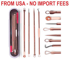 ZTRHYOO Blackhead Remover Pimple Comedone Extractor Tool Best Acne Removal Kit -