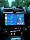 4+64GB Carplay For Honda CRV 2007-2011 Android 15 Car Stereo Radio GPS +Camera