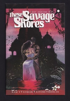These Savage Shores #1 1st Print Vault Comics 2018