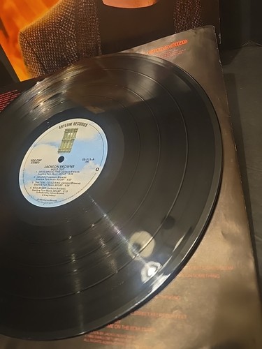 Jackson Browne Hold Out OG 33 RPM Vinyl Album ASSYLUM RECORDS 1980 NM - Picture 5 of 9