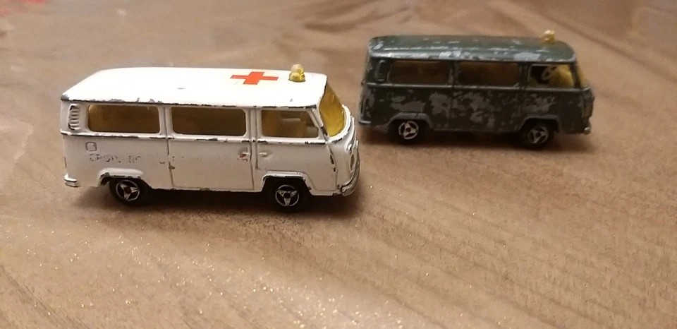 majorette 2 Furgoni Volkswagen Rif 726 - Immagine 2 di 4