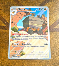 Pokémon Crustle 130/086 SV: Black Bolt EN⭐Illustration Rare-Full Art Holo NM on eBay