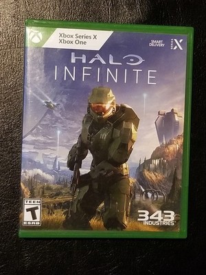 Halo: Infinite (Microsoft Xbox One/Xbox Series X, 2021) GREAT CIB TESTED WORKING