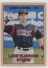 2016 Heritage Minor League Edition Peach Border 12/25 Javy Guerra Javier 0w3