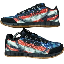 Viktos Shoes Core 2 Tactical Trainer Apollo Red White Blue Flag Men’s Size 8 New