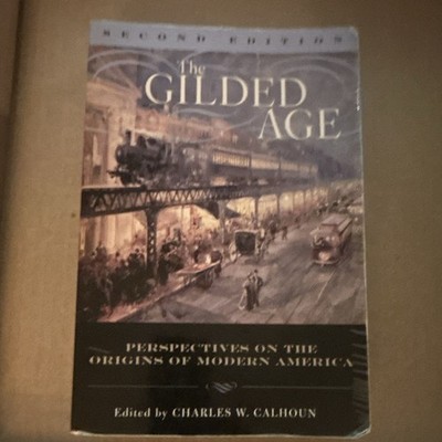 The Gilded Age 2nd Ed Charles W. Calhoun PB History Textbook Rowman & L