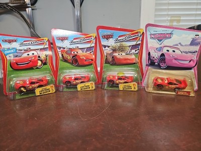 Disney Cars 2006 Die Cast Race O Rama Lightning McQueen Lot