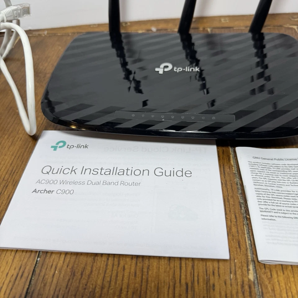 TP-Link Archer C900 AC900 Dual Band Wireless Router 450+433Mbps With Box - Image 3 of 4