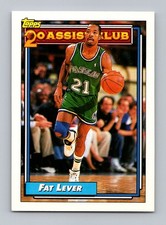 1992-93 Topps #221 Fat Lever Near Mint or Better