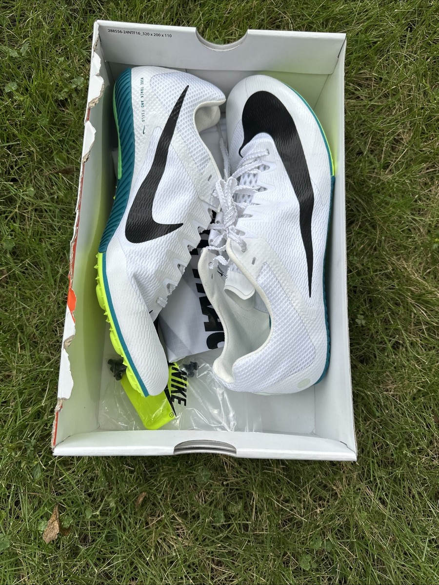 Nike Rival Sprint Track & Field Running Spikes FZ9663-102 Athletic size 11.5 us Unisex Nike Zoom Rival Sprint Spike – =PR= Run & Walk main image 2