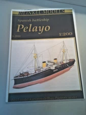 Spanish Battleship Pelayo Model
