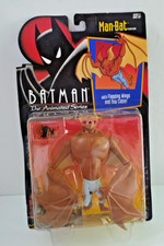 1992 Kenner Batman The Animated Series Man-Bat Action Figure Flapping Wings