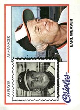 1978 Topps #211 Earl Weaver