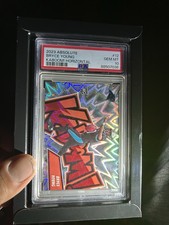 2023 Panini Absolute - Kaboom! Horizontal Bryce Young #12 (RC)