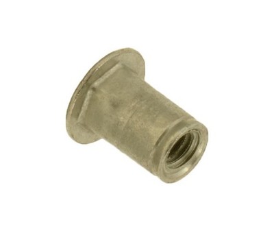 AVK Threaded Insert Hex AH #8-32 x 80 ZY Triv Open End (100 Pieces)