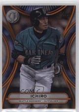 2025 Topps Tribute Orange 14/25 Ichiro Suzuki Ichiro #50 HOF 8mm