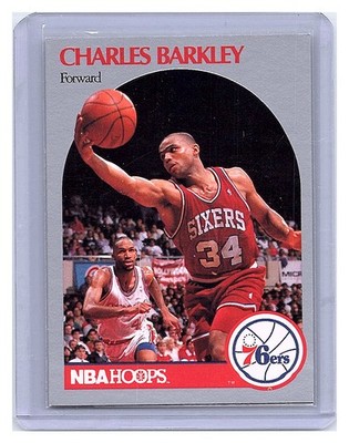 1990 Hoops Team Night Philadelphia 76ers #NNO Charles Barkley