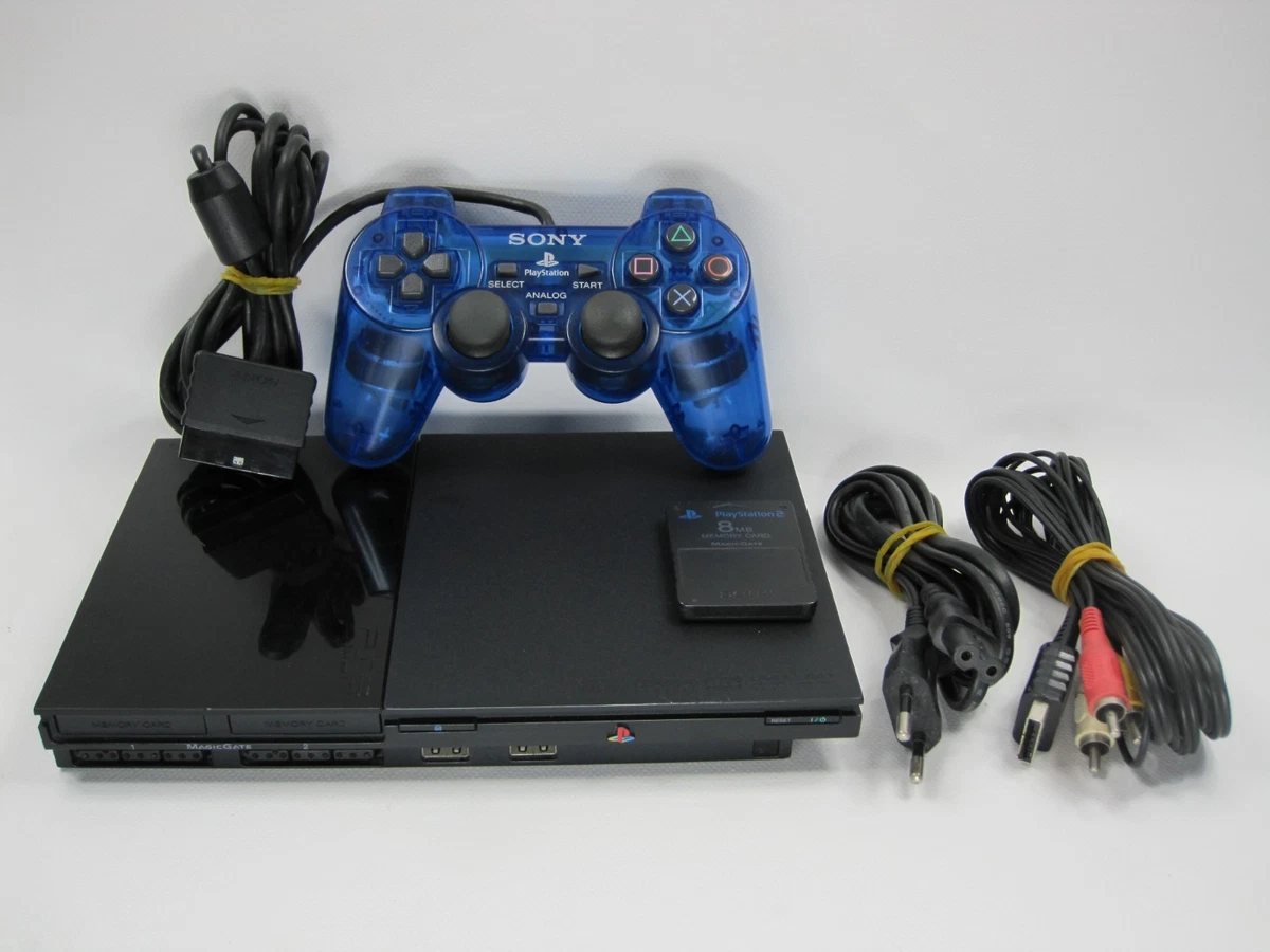 PlayStation 2 - Slim Black PAL Consoles for sale | eBay