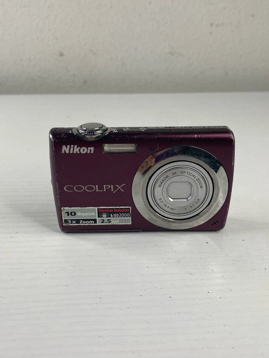 Nikon Coolpix S220 for sale | eBay